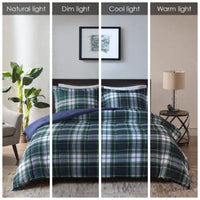 HKM-099731 Scotchgard Down Alternative All Season Comforter Set with Ultra Soft Microfiber and Oeko-Tex Certification