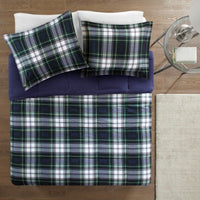 HKM-099731 Scotchgard Down Alternative All Season Comforter Set with Ultra Soft Microfiber and Oeko-Tex Certification