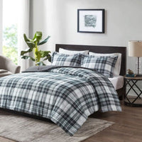 HKM-099731 Scotchgard Down Alternative All Season Comforter Set with Ultra Soft Microfiber and Oeko-Tex Certification
