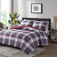 HKM-099731 Scotchgard Down Alternative All Season Comforter Set with Ultra Soft Microfiber and Oeko-Tex Certification