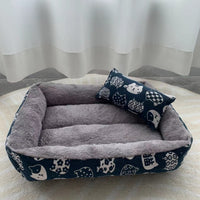 HKM-099795 Pet Supplies Linen Pet Bed Moisture-proof