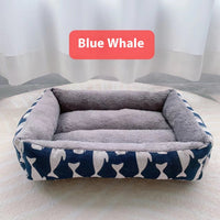 HKM-099795 Pet Supplies Linen Pet Bed Moisture-proof
