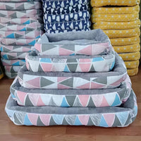 HKM-099795 Pet Supplies Linen Pet Bed Moisture-proof