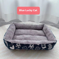 HKM-099795 Pet Supplies Linen Pet Bed Moisture-proof
