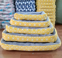 HKM-099795 Pet Supplies Linen Pet Bed Moisture-proof