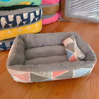 HKM-099795 Pet Supplies Linen Pet Bed Moisture-proof