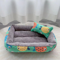 HKM-099795 Pet Supplies Linen Pet Bed Moisture-proof