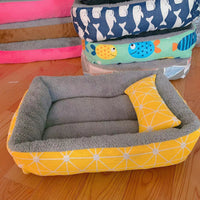 HKM-099795 Pet Supplies Linen Pet Bed Moisture-proof