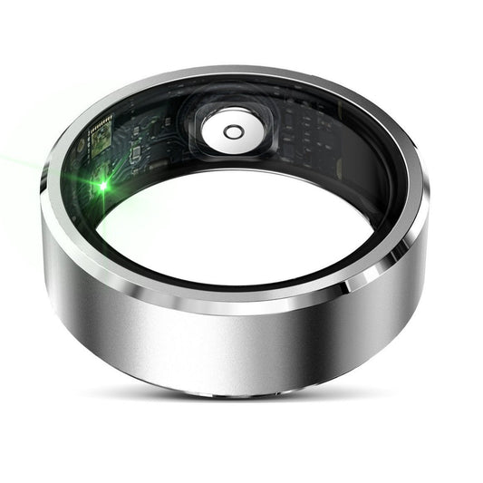 HKM-099923 Smart Waterproof Ring with Heart Rate, Blood Oxygen, Sleep Tracking, and Magnetic Charging in Pink, Gold, Silver