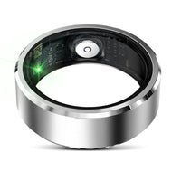 HKM-099923 Smart Waterproof Ring with Heart Rate, Blood Oxygen, Sleep Tracking, and Magnetic Charging in Pink, Gold, Silver