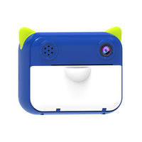 HKM-099987 Children's Thermal Printing Camera with Photos and Video Capabilities, Rechargeable, Available in Blue, Pink, and Red