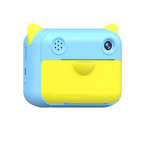 HKM-099987 Children's Thermal Printing Camera with Photos and Video Capabilities, Rechargeable, Available in Blue, Pink, and Red