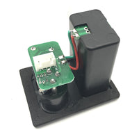 HKM-100115 5-String Piezoelectric Acoustic Guitar Pickup with 5-Segment EQ and Microphone Clapper Tuner