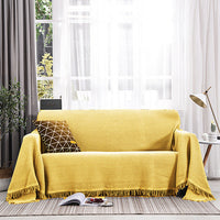 HKM-100243 Nordic Style Universal Sofa Cover for Modular Sofas in Blended Material