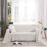 HKM-100243 Nordic Style Universal Sofa Cover for Modular Sofas in Blended Material