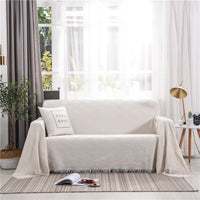 HKM-100243 Nordic Style Universal Sofa Cover for Modular Sofas in Blended Material