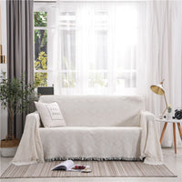 HKM-100243 Nordic Style Universal Sofa Cover for Modular Sofas in Blended Material