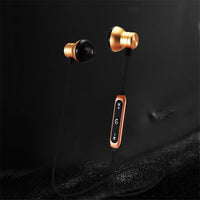 HKM-100307 In-Ear Wireless Bluetooth Headphones with Call Function and NFC Support