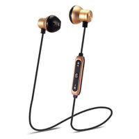 HKM-100307 In-Ear Wireless Bluetooth Headphones with Call Function and NFC Support