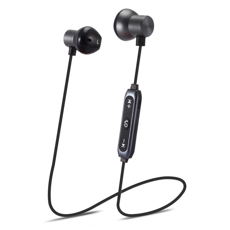 HKM-100307 In-Ear Wireless Bluetooth Headphones with Call Function and NFC Support