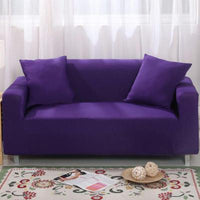 HKM-100627 Detachable Cloth Sofa Cover with Plant Flower Pattern for Sectional Sofas