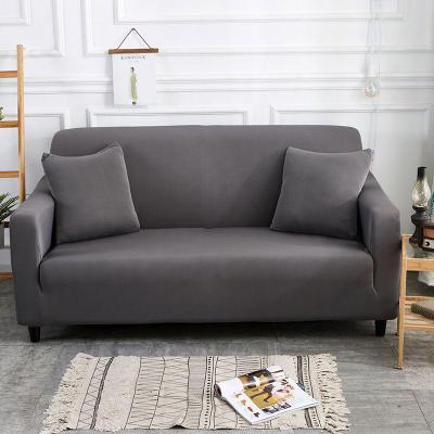 HKM-100627 Detachable Cloth Sofa Cover with Plant Flower Pattern for Sectional Sofas