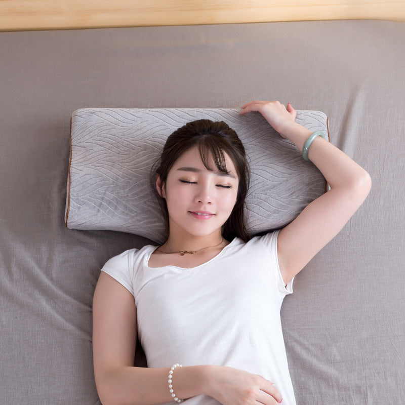 HKM-100691 Butterfly Shape Memory Foam Pillow with Slow Rebound Material