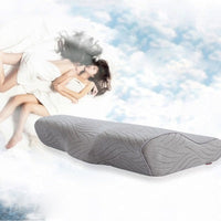 HKM-100691 Butterfly Shape Memory Foam Pillow with Slow Rebound Material