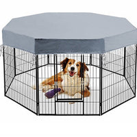 HKM-100755 Outdoor Waterproof Pet Carrier Nest Top Cover for Rain, Snow, Dust, and Sun Protection