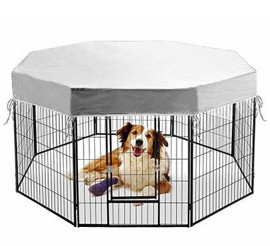 HKM-100755 Outdoor Waterproof Pet Carrier Nest Top Cover for Rain, Snow, Dust, and Sun Protection