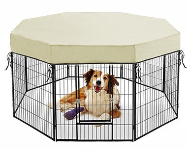 HKM-100755 Outdoor Waterproof Pet Carrier Nest Top Cover for Rain, Snow, Dust, and Sun Protection