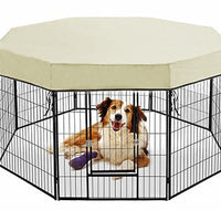 HKM-100755 Outdoor Waterproof Pet Carrier Nest Top Cover for Rain, Snow, Dust, and Sun Protection