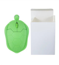 HKM-100755 Tortoise Light Wired Mouse with 1200 DPI Photoelectric Resolution in Red, Green, or Gold