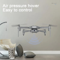 HKM-100819 Mini Foldable 4K HD Camera RC Drone with Altitude Hold and Wi-Fi Remote Control