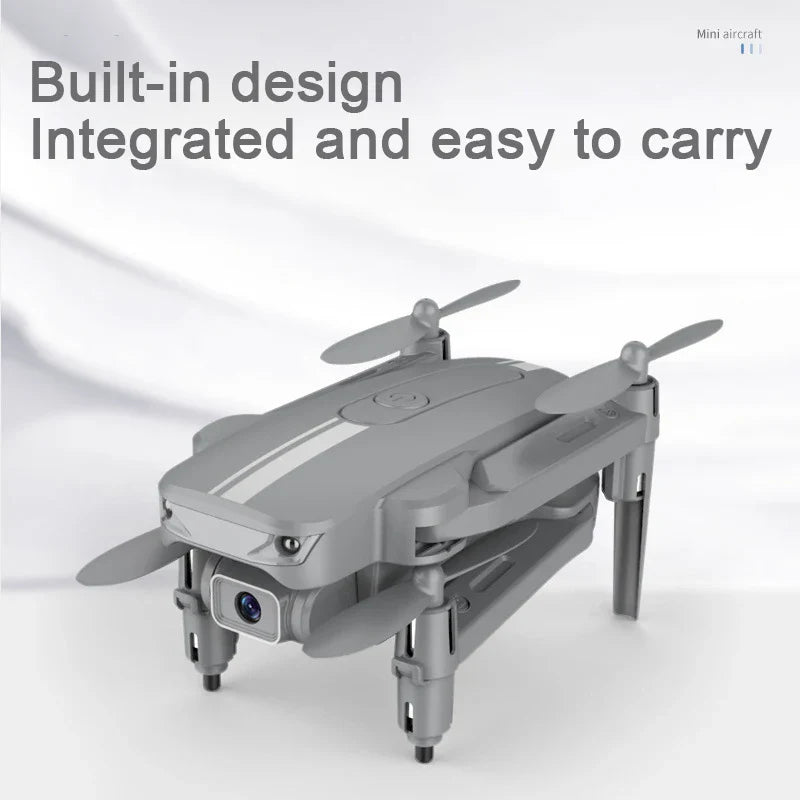 HKM-100819 Mini Foldable 4K HD Camera RC Drone with Altitude Hold and Wi-Fi Remote Control