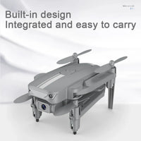 HKM-100819 Mini Foldable 4K HD Camera RC Drone with Altitude Hold and Wi-Fi Remote Control