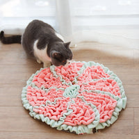 HKM-100883 Sniffing Training Mat for Dogs - Canvas Slow Feed Puzzle Toy Blankets in Various Sizes