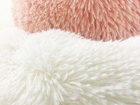 HKM-100883 Thick Plush Round Deep Sleep Cat Nest for Cozy Autumn and Winter Comfort
