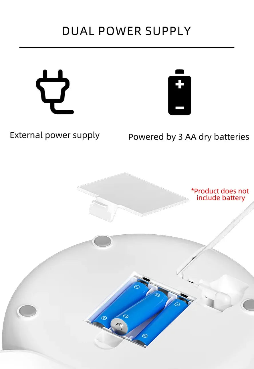 KTX-101011 Smart Automatic Pet Feeder with WiFi - 4L Capacity for Cats and Dogs