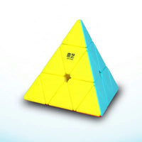 HKM-101139 Pyramid Magic Cube Puzzle for Kids - Triangle Speed Cube for Intelligence Development