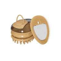 HKM-101331 Pet-Friendly Silicone Massage and Cleaning Comb for Dog Grooming