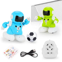HKM-101395 Smart Remote Control Soccer Robot for Kids - Educational and Interactive Toy