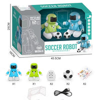 HKM-101395 Smart Remote Control Soccer Robot for Kids - Educational and Interactive Toy