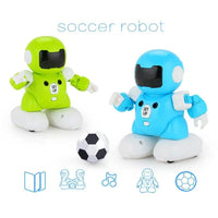HKM-101395 Smart Remote Control Soccer Robot for Kids - Educational and Interactive Toy
