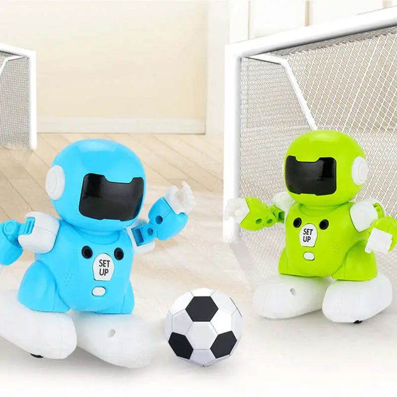 HKM-101395 Smart Remote Control Soccer Robot for Kids - Educational and Interactive Toy