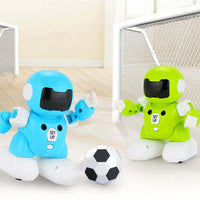 HKM-101395 Smart Remote Control Soccer Robot for Kids - Educational and Interactive Toy