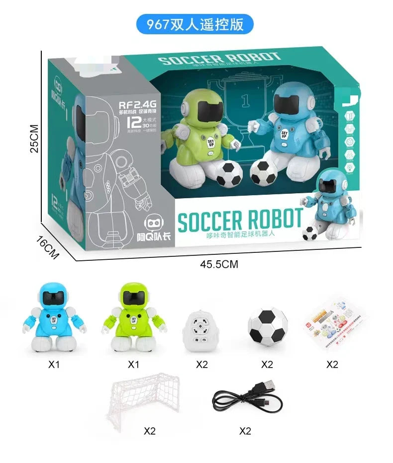 HKM-101395 Smart Remote Control Soccer Robot for Kids - Educational and Interactive Toy