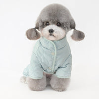 HKM-101395 Warm Cotton-Padded Winter Dog Clothing for Four-Legged Companions