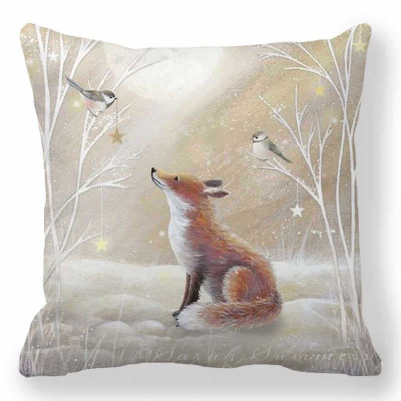 HKM-101459 Encrypted Peach Skin Pillowcase with Floral Design - 45x45cm
