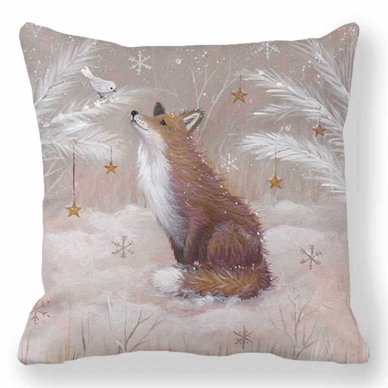 HKM-101459 Encrypted Peach Skin Pillowcase with Floral Design - 45x45cm